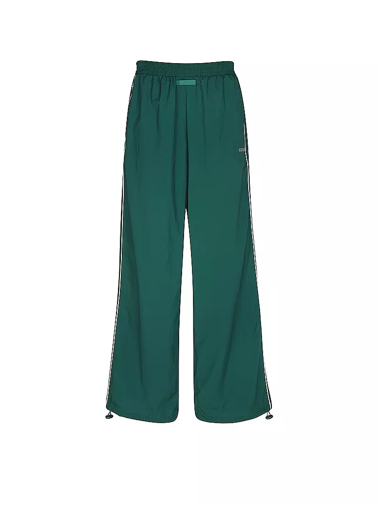 KARO KAUER | Pantalon de jogging coupe décontractée | dunkelgrün