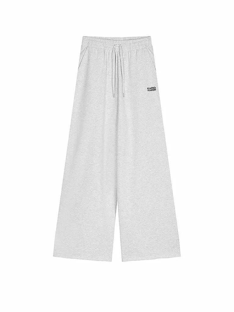 KARO KAUER | Pantalon de jogging | grau