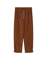 KARO KAUER | Pantalon en velours côtelé | Marron