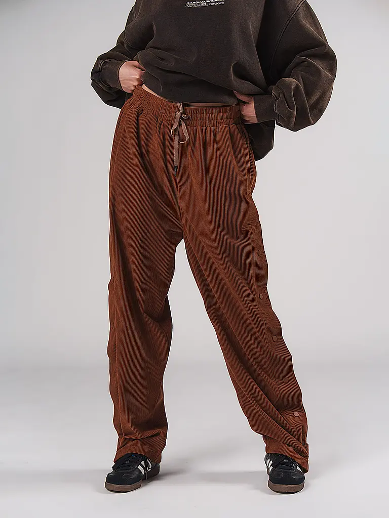 KARO KAUER | Pantalon en velours côtelé | 