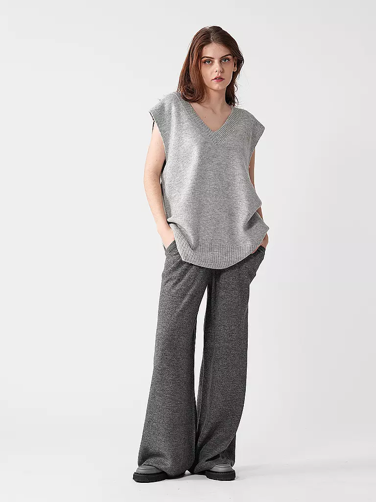 KARO KAUER | Pantalon Marlene | Gris