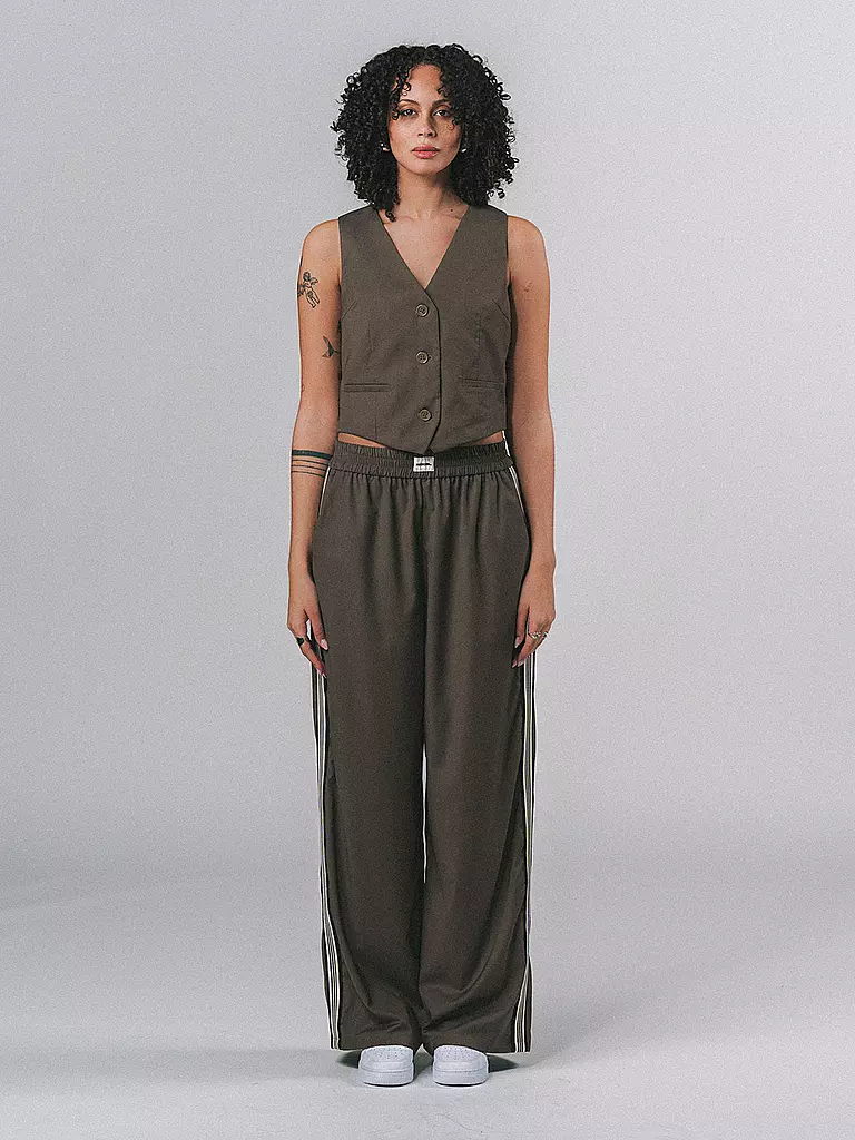 KARO KAUER | Pantalon Marlene | Olive