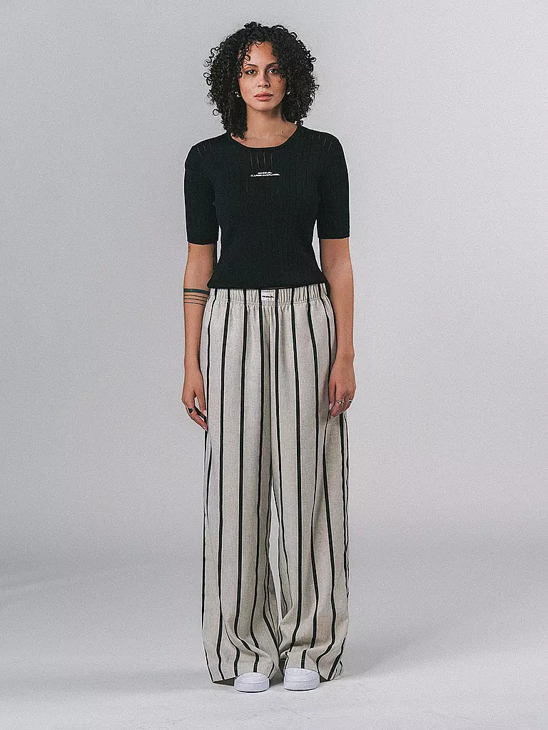 KARO KAUER | Pantalon Marlene | Gris