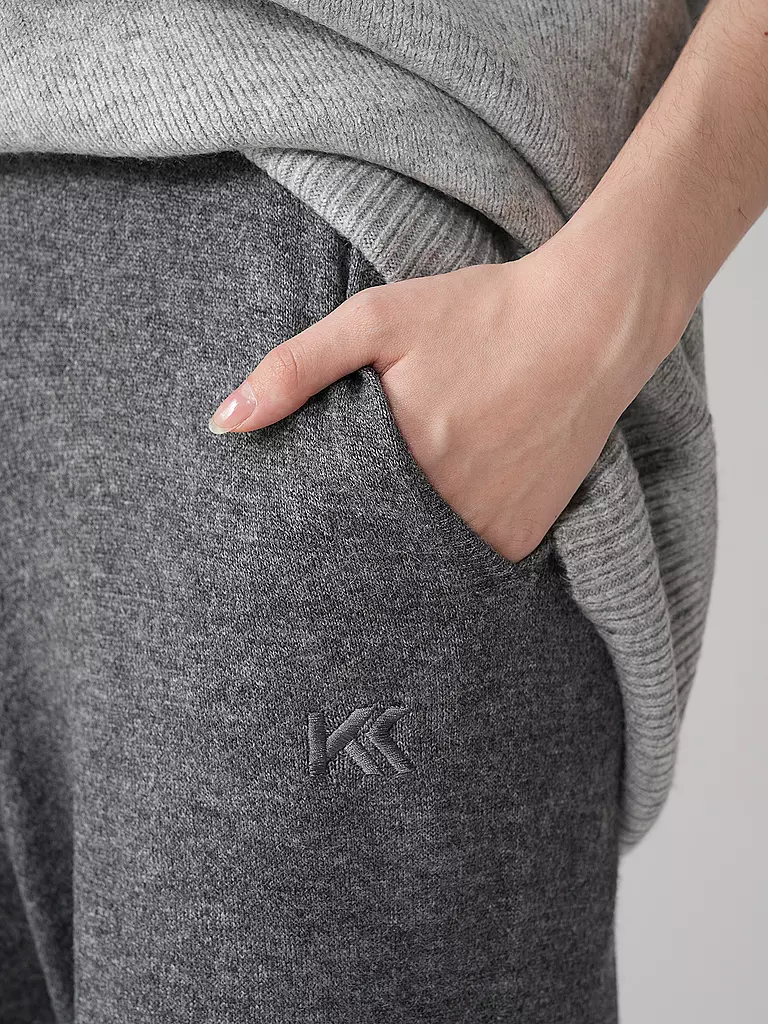 KARO KAUER | Pantalon Marlene | Gris