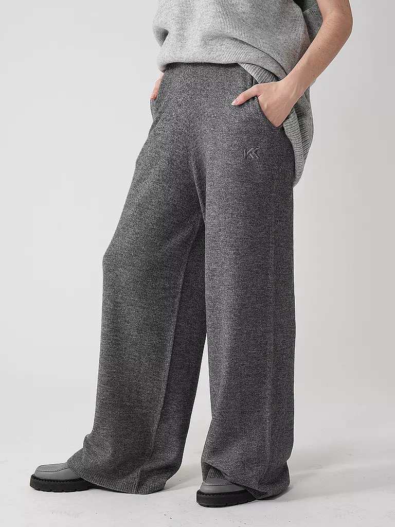 KARO KAUER | Pantalon Marlene | Gris