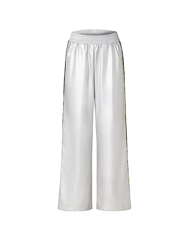 KARO KAUER | Pantalon | silber