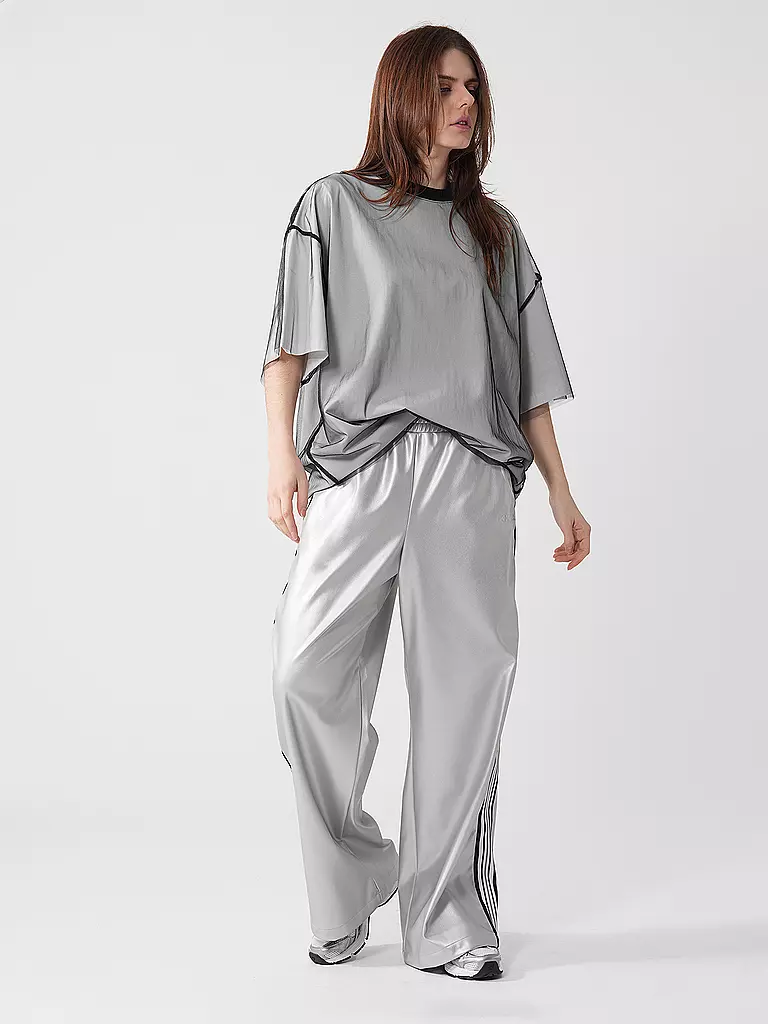 KARO KAUER | Pantalon | silber