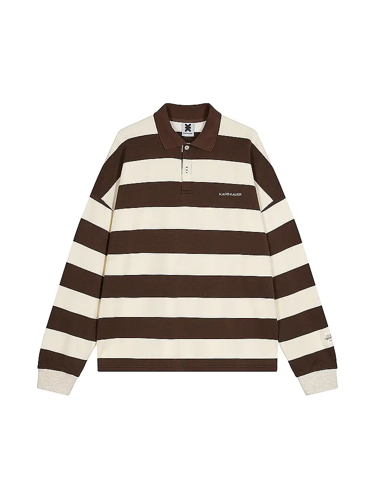 KARO KAUER | Poloshirt | braun