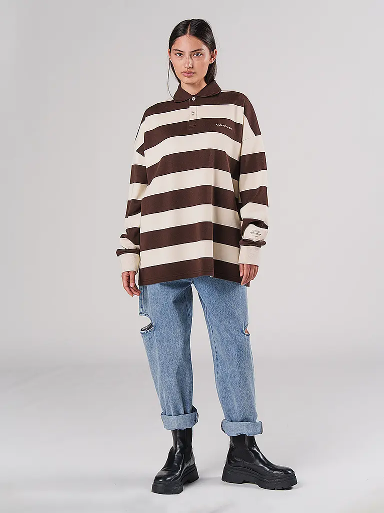 KARO KAUER | Poloshirt | braun