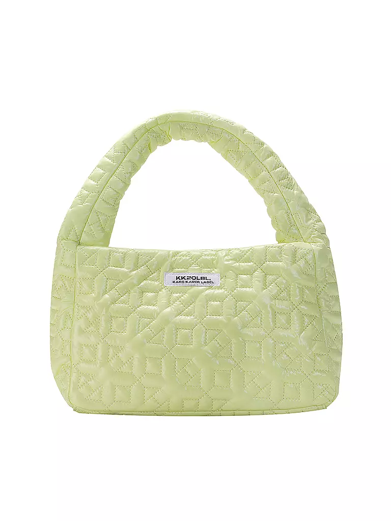 KARO KAUER | Sac - Sac à main PUFFER BAG LEMON | Jaune