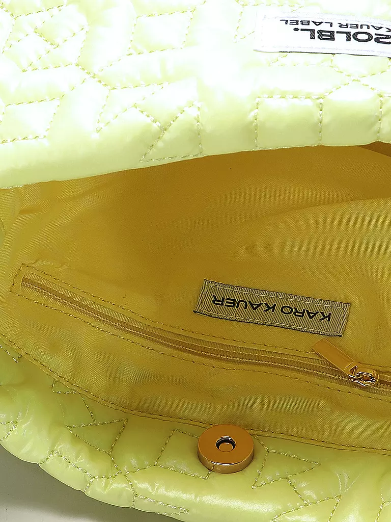 KARO KAUER | Sac - Sac à main PUFFER BAG LEMON | 