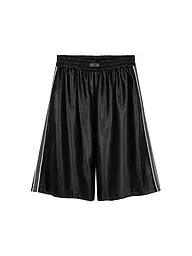 KARO KAUER | Shorts aspect cuir | Noir