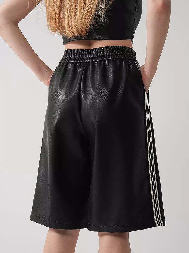 KARO KAUER | Shorts aspect cuir | 
