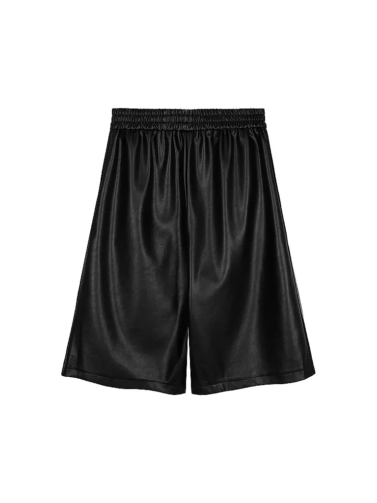 KARO KAUER | Shorts aspect cuir | 