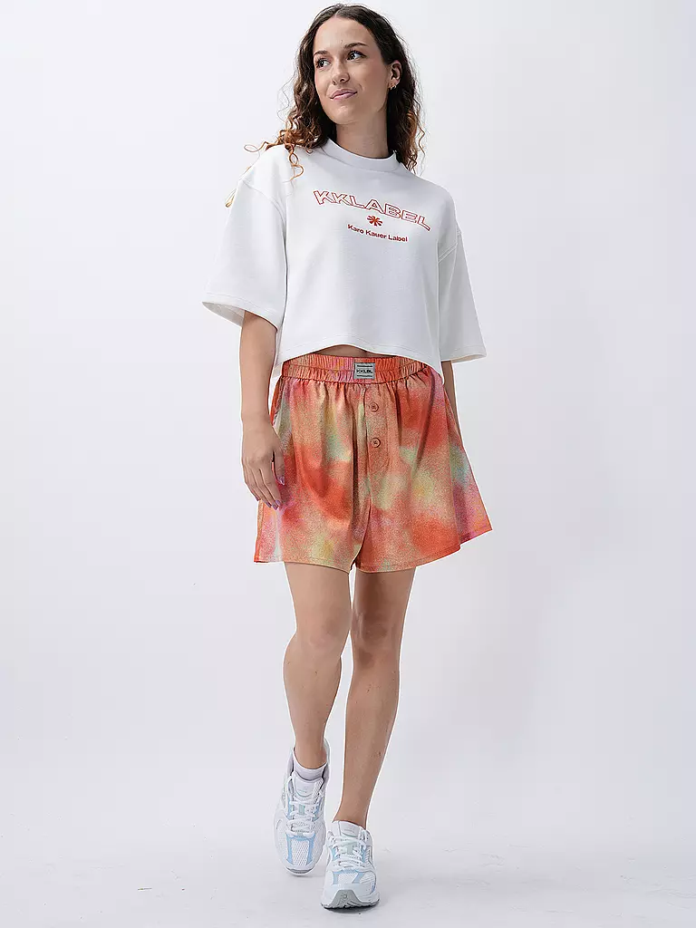 KARO KAUER | Shorts | Orange