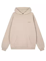 KARO KAUER | Sweat à capuche - Hoodie | Marron clair