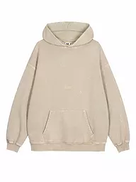 KARO KAUER | Sweat à capuche - Hoodie | Beige