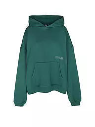 KARO KAUER | Sweat à capuche - Hoodie | Vert foncé