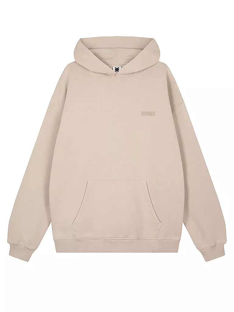 KARO KAUER | Sweat à capuche - Hoodie | hellbraun