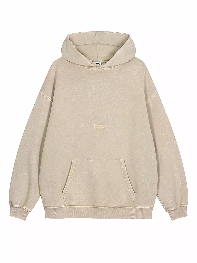KARO KAUER | Sweat à capuche - Hoodie | beige