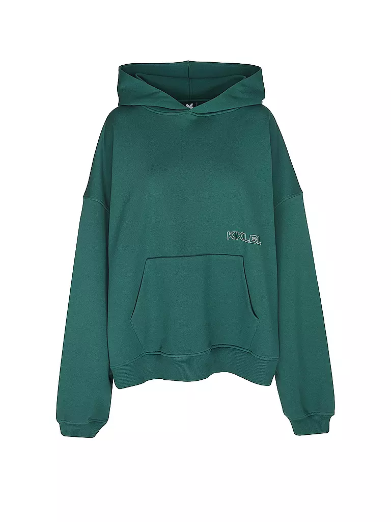 KARO KAUER | Sweat à capuche - Hoodie | dunkelgrün