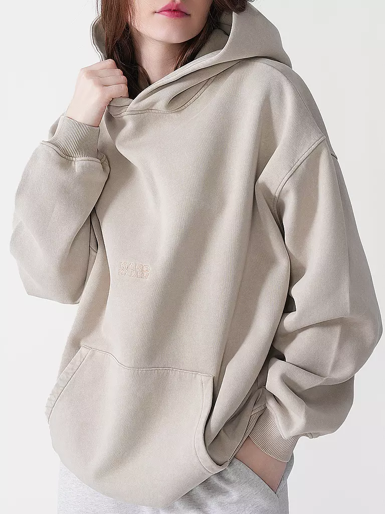 KARO KAUER | Sweat à capuche - Hoodie | 