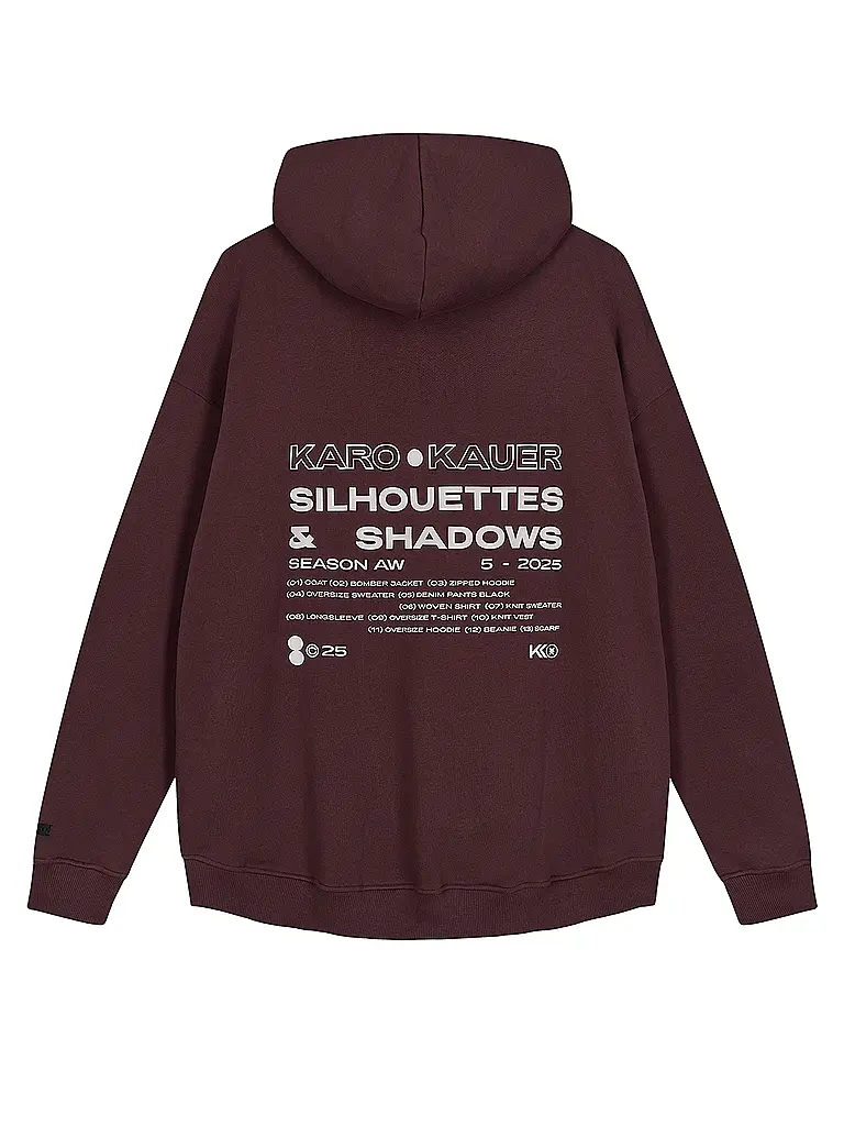 KARO KAUER | Sweat à capuche - Hoodie | 