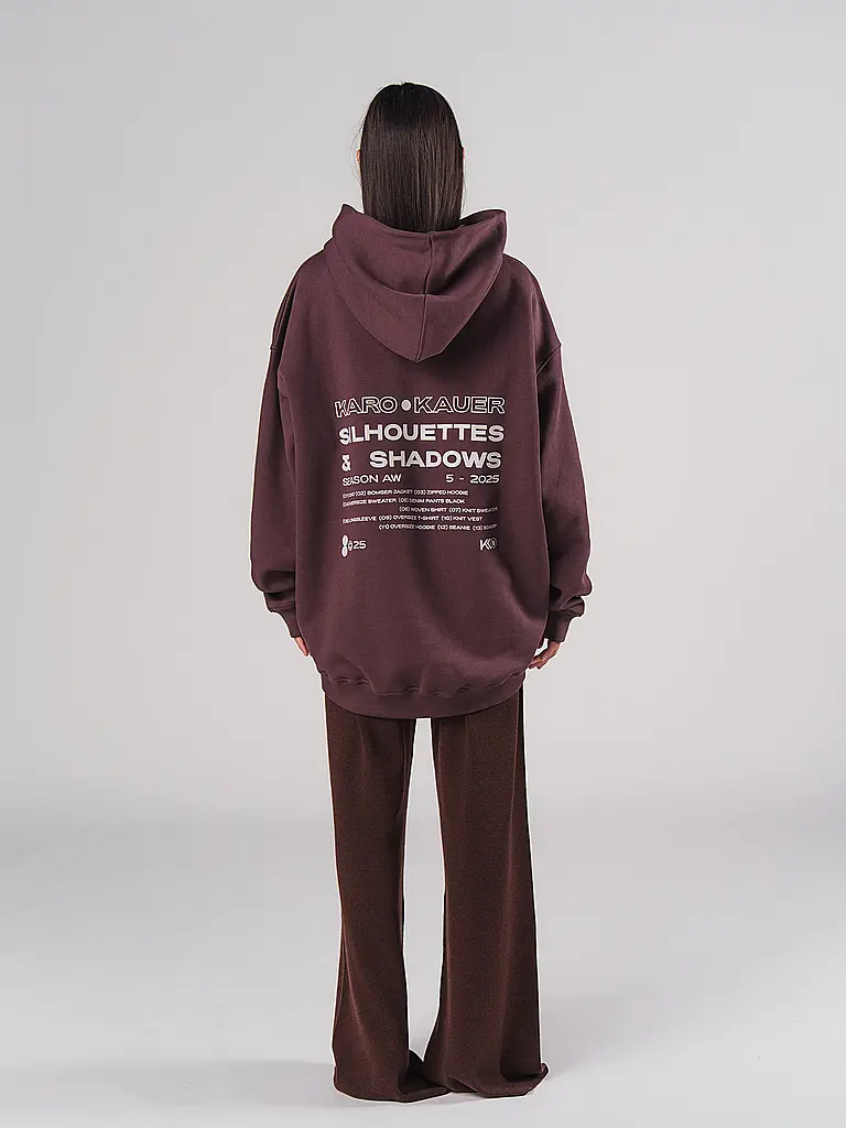 KARO KAUER | Sweat à capuche - Hoodie | 