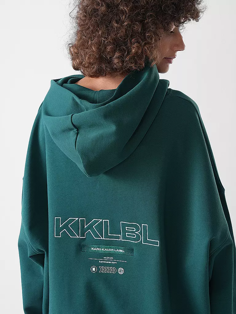 KARO KAUER | Sweat à capuche - Hoodie | 