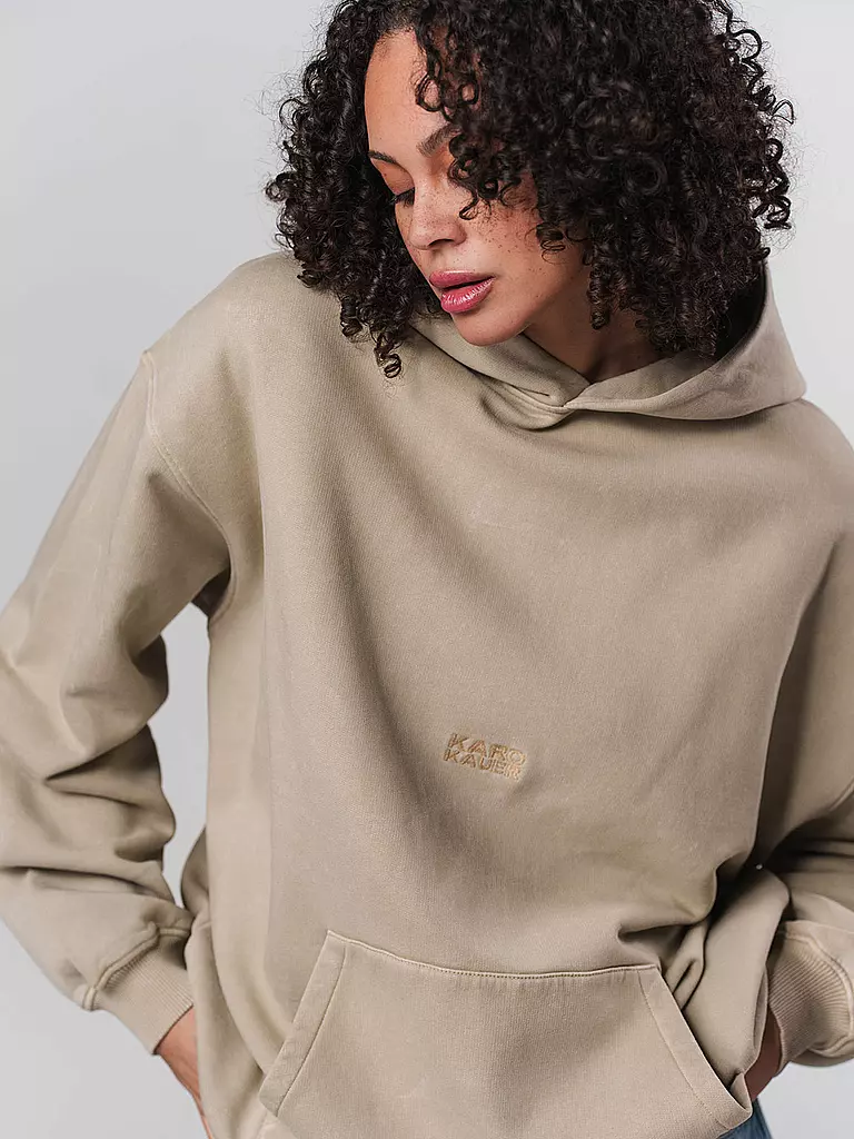 KARO KAUER | Sweat à capuche - Hoodie | 