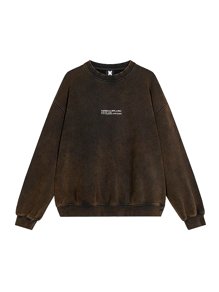 KARO KAUER | Sweat-shirt | Marron