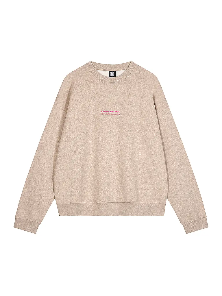 KARO KAUER | Sweat-shirt | Beige
