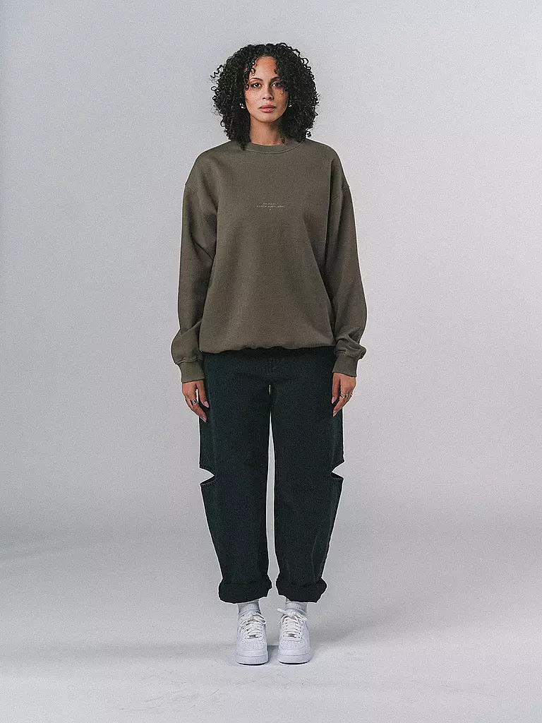 KARO KAUER | Sweat-shirt | Olive