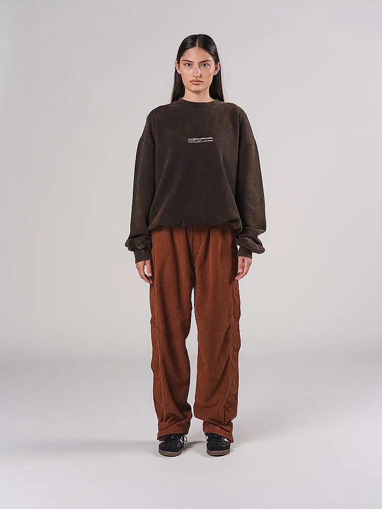 KARO KAUER | Sweat-shirt | Marron