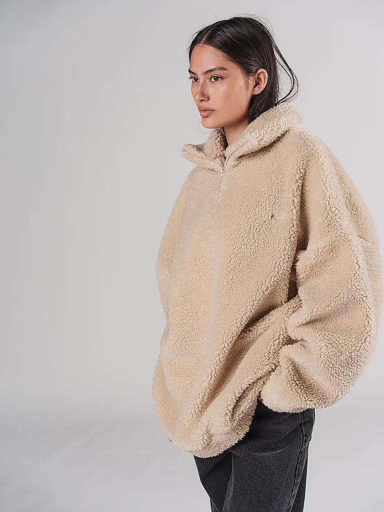 KARO KAUER | Sweat-shirt | Crème