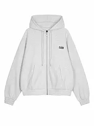 KARO KAUER | Sweatjacke | Gris