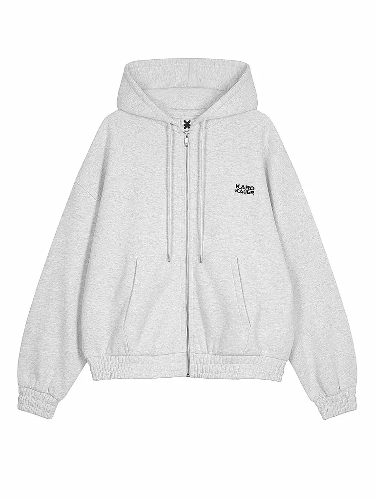 KARO KAUER | Sweatjacke | grau