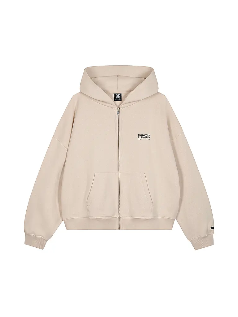 KARO KAUER | Sweatjacke | Beige