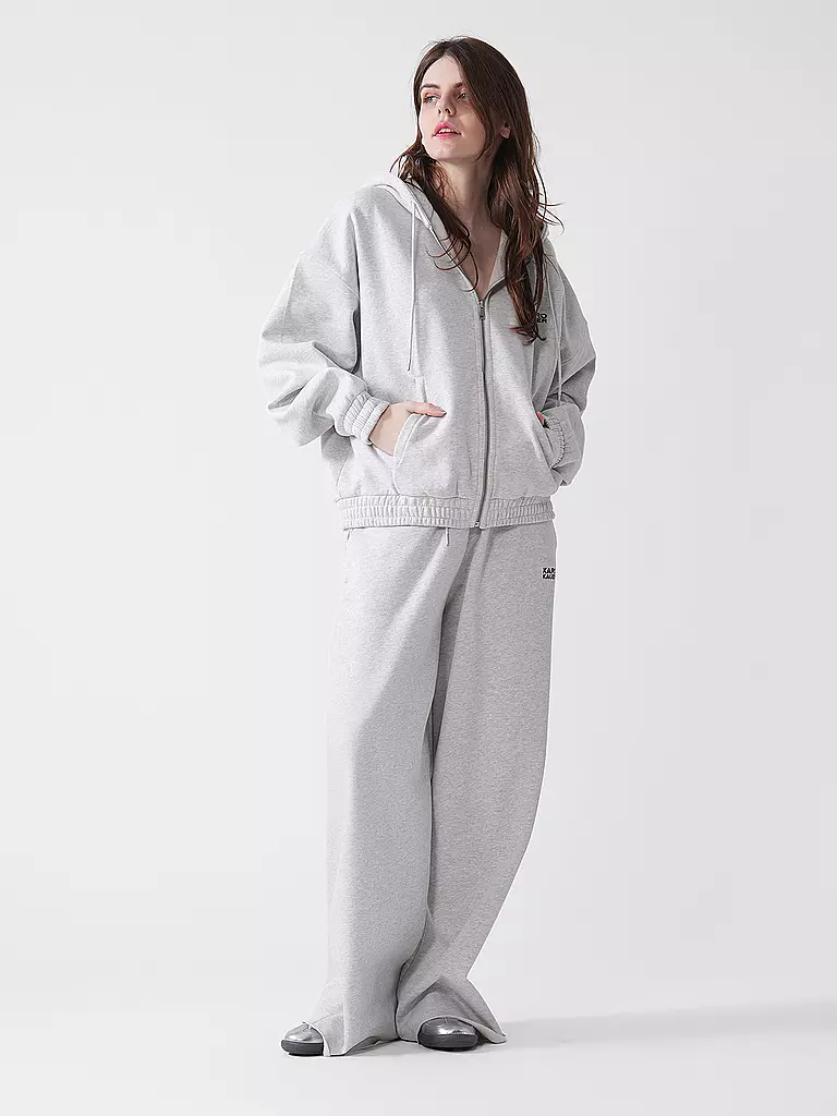 KARO KAUER | Sweatjacke | grau