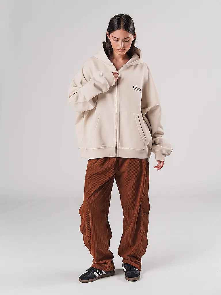 KARO KAUER | Sweatjacke | Beige