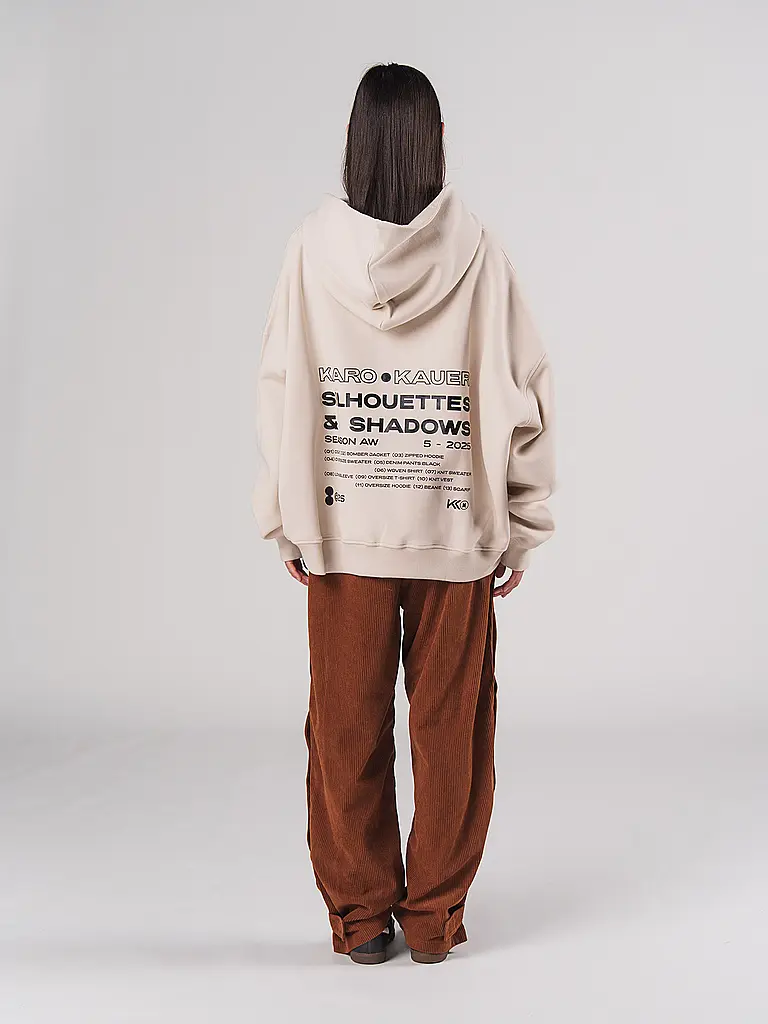 KARO KAUER | Sweatjacke | Beige