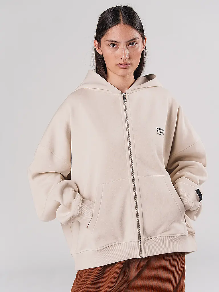 KARO KAUER | Sweatjacke | Beige