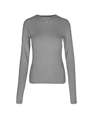 KARO KAUER | T-shirt à manches longues | Gris