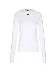 KARO KAUER | T-shirt à manches longues | Blanc