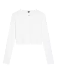 KARO KAUER | T-shirt à manches longues | Blanc
