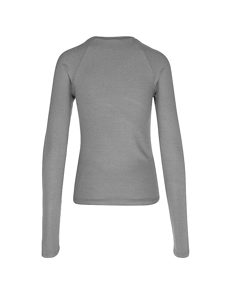 KARO KAUER | T-shirt à manches longues | Gris