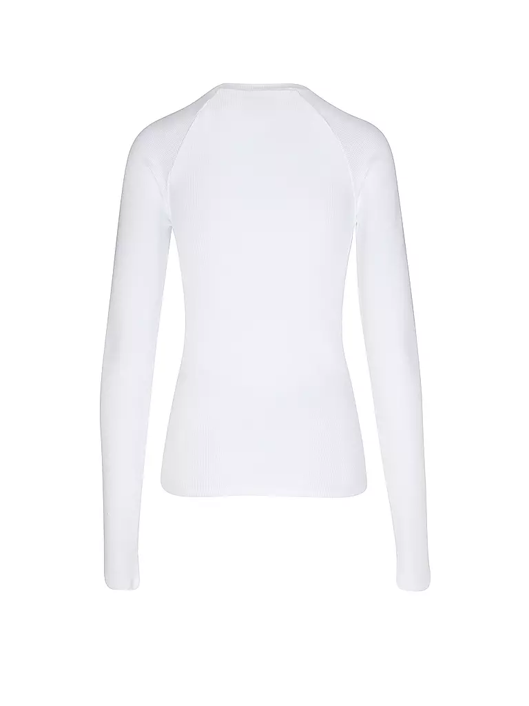 KARO KAUER | T-shirt à manches longues | Blanc