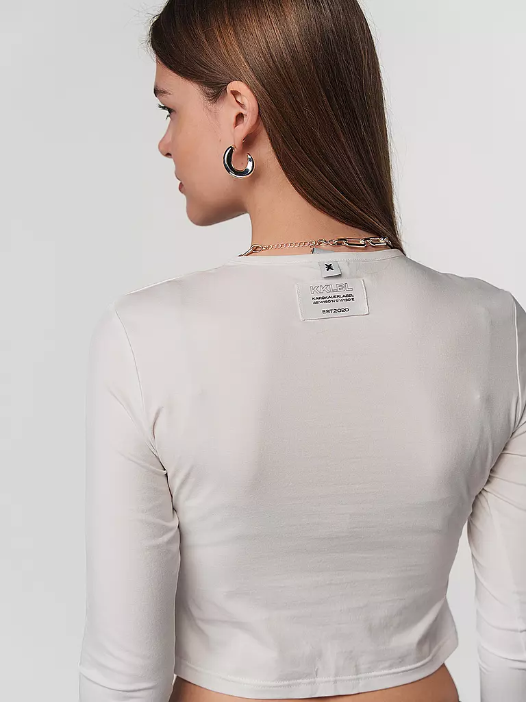 KARO KAUER | T-shirt à manches longues |