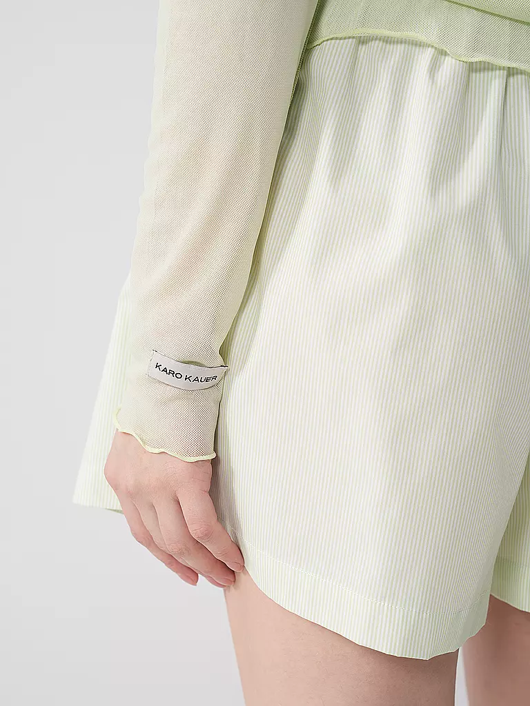 KARO KAUER | T-shirt à manches longues |