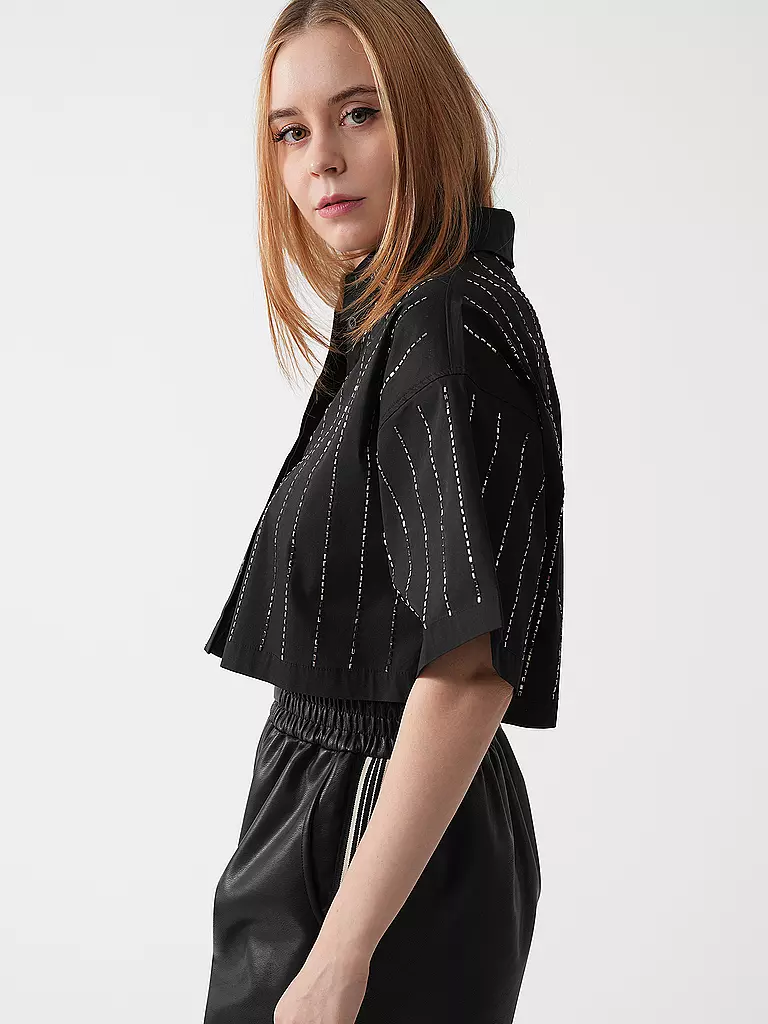 KARO KAUER | T-shirt blouse | 